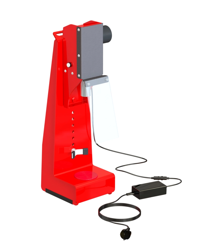 TAPPATRICE CAPSULATRICE ELETTRICA ERCOLE - FERRARI GROUP
